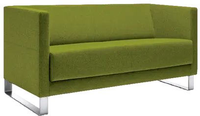 VELA - 3V, křeslo, látka VX EV 20 - látka zelená